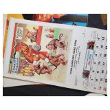 Vintage Calendar and Poster Lot - Pin-Up, Scouts, Patriotic Art