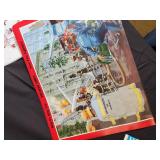 Vintage Calendar and Poster Lot - Pin-Up, Scouts, Patriotic Art