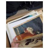 Norman Rockwell & Wildlife Art Print Lot - Vintage Collectible Prints