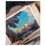 Norman Rockwell & Wildlife Art Print Lot - Vintage Collectible Prints