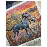 Norman Rockwell & Wildlife Art Print Lot - Vintage Collectible Prints