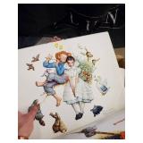 Norman Rockwell & Wildlife Art Print Lot - Vintage Collectible Prints