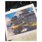 Norman Rockwell & Wildlife Art Print Lot - Vintage Collectible Prints