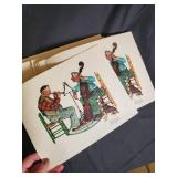 Large Lot of Wildlife and Rural Scene Art Prints and Illustrations