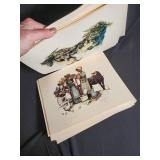 Large Lot of Wildlife and Rural Scene Art Prints and Illustrations