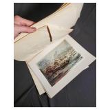 Large Lot of Wildlife and Rural Scene Art Prints and Illustrations