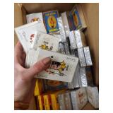 Large Lot of Playing Cards - Hoyle, Planters, Pocket Trivia