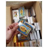 Large Lot of Playing Cards - Hoyle, Planters, Pocket Trivia