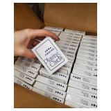 Bulk Lot of Poker Size Playing Cards - Factory Sealed Decks