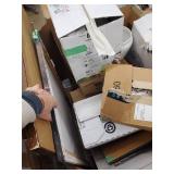 Pallet of Framed Art, Glassware, dinnerware, crystal, knick knacks and Assorted Items