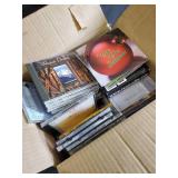 Box Lot of Music CDs - Holiday and Mixed Titles