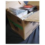 Box Lot of Music CDs - Holiday and Mixed Titles