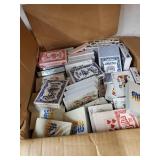 Bulk Lot of Assorted Playing Card Decks - Mixed Styles, Brands, Sizes