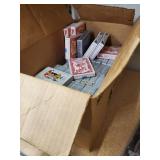 Bulk Lot Hoyle Playing Cards & Card Trays - New Sealed Decks