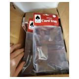 Bulk Lot Hoyle Playing Cards & Card Trays - New Sealed Decks