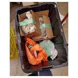 Assorted Kitchen and Dinnerware Lot - Plates, Glassware, and More comes with Tote