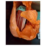 Assorted Kitchen and Dinnerware Lot - Plates, Glassware, and More comes with Tote