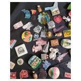 Vintage Souvenir and Travel Magnet Collection - Over 50 Pieces