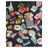 Vintage Souvenir and Travel Magnet Collection - Over 50 Pieces