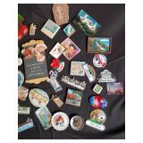 Vintage Souvenir and Travel Magnet Collection - Over 50 Pieces