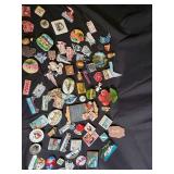 Vintage Souvenir and Travel Magnet Collection - Over 50 Pieces
