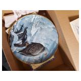 Wildlife Collector Plate Lot w/ COAs - Ducks Unlimited, Hamilton