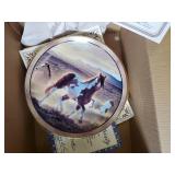 Wildlife Collector Plate Lot w/ COAs - Ducks Unlimited, Hamilton