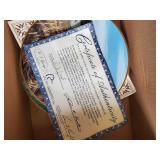 Wildlife Collector Plate Lot w/ COAs - Ducks Unlimited, Hamilton