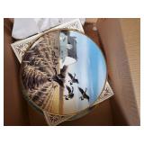 Wildlife Collector Plate Lot w/ COAs - Ducks Unlimited, Hamilton