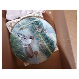 Wildlife Collector Plate Lot w/ COAs - Ducks Unlimited, Hamilton