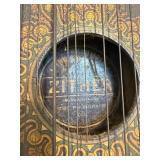 Antique Phonoharp Zither