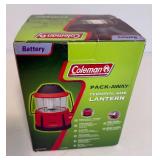 Battery Powered Coleman Camp Lantern