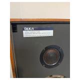 Pair of Vintage DLK/1 Loudspeakers