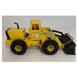 2 Vintage Tonka Toy Bulldozers