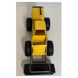 2 Vintage Tonka Toy Bulldozers