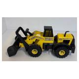 2 Vintage Tonka Toy Bulldozers