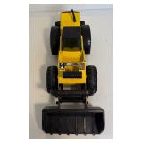 2 Vintage Tonka Toy Bulldozers