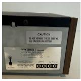Working Vintage Centrex Pioneer RH-65 8 Track Player