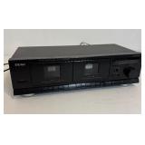 Vintage TEAC W-410 Stereo Cassette Deck