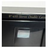 Vintage TEAC W-410 Stereo Cassette Deck