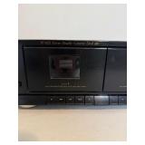 Vintage TEAC W-410 Stereo Cassette Deck
