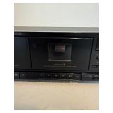 Vintage TEAC W-410 Stereo Cassette Deck