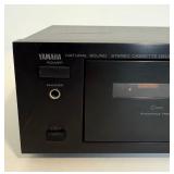 Vintage Yamaha KX-330 Cassette Deck