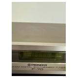 Vintage Harman Kardon TU610 Tuner & Pioneer F-70 Tuner