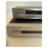 Vintage Harman Kardon TU610 Tuner & Pioneer F-70 Tuner