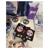 Vintage PBR & Small Label Promo Swag Lot