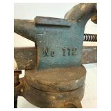 Vintage Littlestown No 112 Bench Vice