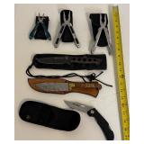 Utility & Fixed Blade Knife Lot #1