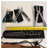 Utility & Fixed Blade Knife Lot #1