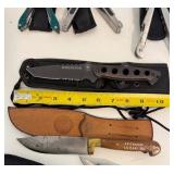 Utility & Fixed Blade Knife Lot #1
